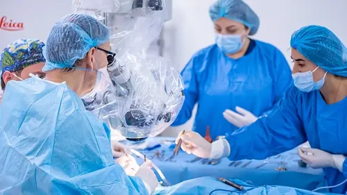 хирургическа намеса