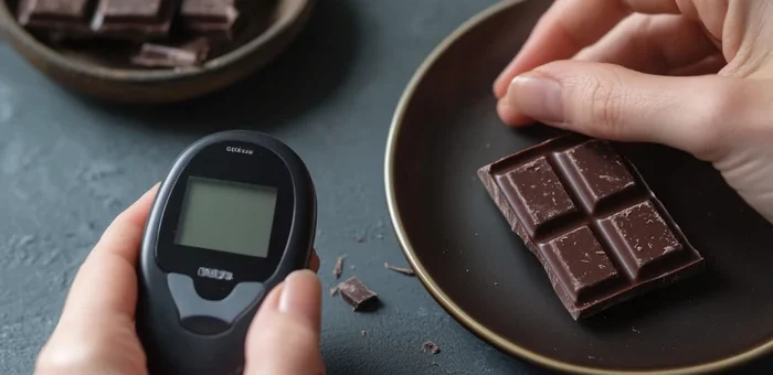 Черният шоколад при диабет: диетолозите развенчаха популярен мит